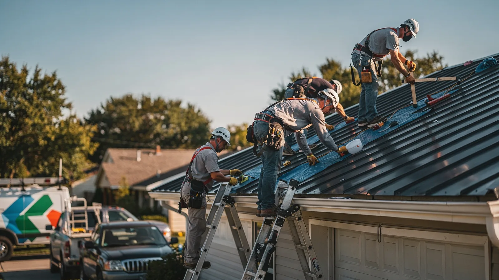 Metal Roof Installation in Whitesville, NY near me